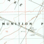 United States Geological Survey Hawthorne East, NV (1987, 24000-Scale) digital map