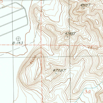 United States Geological Survey Hawthorne East, NV (1987, 24000-Scale) digital map