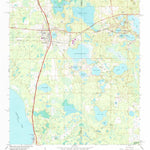 United States Geological Survey Hawthorne, FL (1966, 24000-Scale) digital map