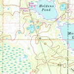 United States Geological Survey Hawthorne, FL (1966, 24000-Scale) digital map