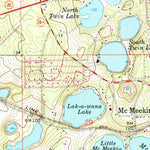 United States Geological Survey Hawthorne, FL (1966, 24000-Scale) digital map