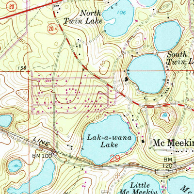 United States Geological Survey Hawthorne, FL (1966, 24000-Scale) digital map