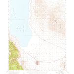 United States Geological Survey Hawthorne, NV (1955, 62500-Scale) digital map