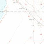 United States Geological Survey Hawthorne, NV (1955, 62500-Scale) digital map