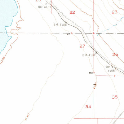 United States Geological Survey Hawthorne, NV (1955, 62500-Scale) digital map
