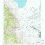 United States Geological Survey Hawthorne West, NV (1987, 24000-Scale) digital map