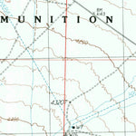 United States Geological Survey Hawthorne West, NV (1987, 24000-Scale) digital map