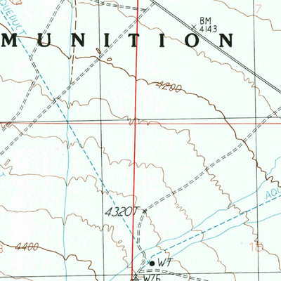 United States Geological Survey Hawthorne West, NV (1987, 24000-Scale) digital map