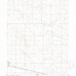 United States Geological Survey Haxtun East, CO (1962, 24000-Scale) digital map