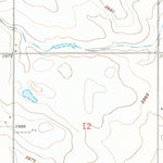 United States Geological Survey Haxtun East, CO (1962, 24000-Scale) digital map