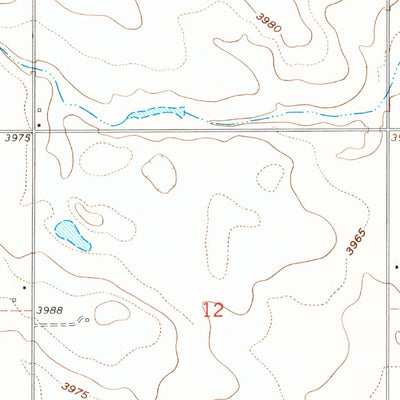United States Geological Survey Haxtun East, CO (1962, 24000-Scale) digital map