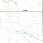 United States Geological Survey Haxtun East, CO (2022, 24000-Scale) digital map