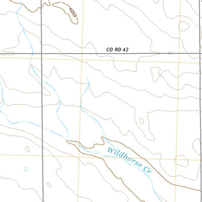 United States Geological Survey Haxtun East, CO (2022, 24000-Scale) digital map