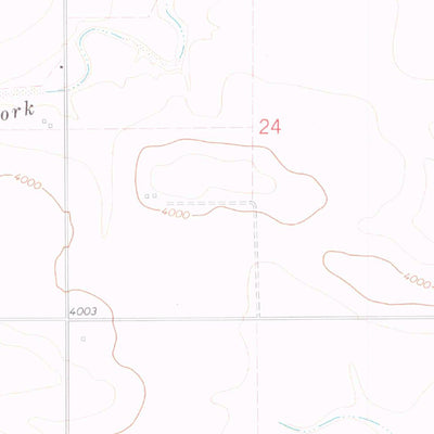 United States Geological Survey Haxtun SE, CO (1971, 24000-Scale) digital map