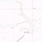 United States Geological Survey Haxtun SE, CO (1971, 24000-Scale) digital map