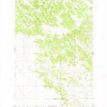 United States Geological Survey Hay Basin NE, MT (1979, 24000-Scale) digital map