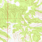 United States Geological Survey Hay Basin NE, MT (1979, 24000-Scale) digital map