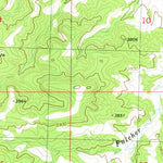 United States Geological Survey Hay Basin North, MT (1980, 24000-Scale) digital map