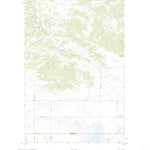 United States Geological Survey Hay Basin North, MT (2020, 24000-Scale) digital map