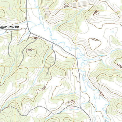 United States Geological Survey Hay Basin North, MT (2020, 24000-Scale) digital map