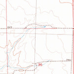 United States Geological Survey Hay Basin South, MT (1980, 24000-Scale) digital map