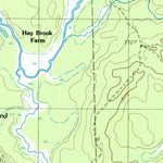 United States Geological Survey Hay Brook Mountain, ME (1986, 24000-Scale) digital map