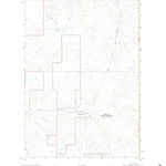 United States Geological Survey Hay Canyon Butte, SD (2021, 24000-Scale) digital map
