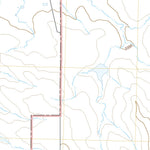 United States Geological Survey Hay Canyon Butte, SD (2021, 24000-Scale) digital map