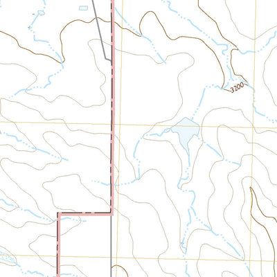 United States Geological Survey Hay Canyon Butte, SD (2021, 24000-Scale) digital map