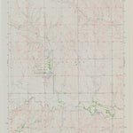 United States Geological Survey Hay Canyon, KS (1974, 24000-Scale) digital map