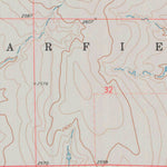 United States Geological Survey Hay Canyon, KS (1974, 24000-Scale) digital map