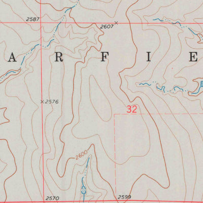 United States Geological Survey Hay Canyon, KS (1974, 24000-Scale) digital map