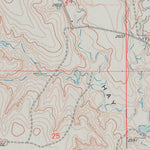 United States Geological Survey Hay Canyon, KS (1974, 24000-Scale) digital map