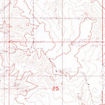 United States Geological Survey Hay Creek, MT (1983, 24000-Scale) digital map