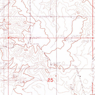 United States Geological Survey Hay Creek, MT (1983, 24000-Scale) digital map