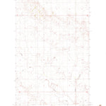 United States Geological Survey Hay Creek NW, MT (1983, 24000-Scale) digital map