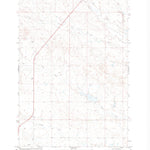 United States Geological Survey Hay Creek, SD (1971, 24000-Scale) digital map