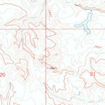 United States Geological Survey Hay Creek, SD (1971, 24000-Scale) digital map
