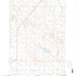 United States Geological Survey Hay Creek, SD (1993, 24000-Scale) digital map