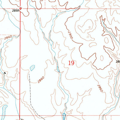 United States Geological Survey Hay Creek, SD (1993, 24000-Scale) digital map