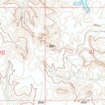 United States Geological Survey Hay Creek, SD (1993, 24000-Scale) digital map