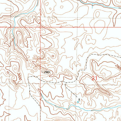 United States Geological Survey Hay Creek, SD (2005, 24000-Scale) digital map