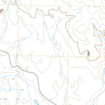 United States Geological Survey Hay Creek, SD (2021, 24000-Scale) digital map