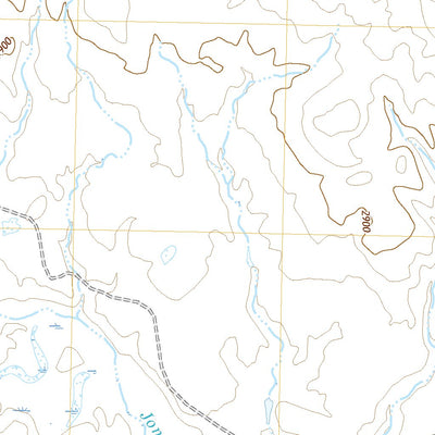 United States Geological Survey Hay Creek, SD (2021, 24000-Scale) digital map