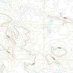 United States Geological Survey Hay Creek, SD (2021, 24000-Scale) digital map