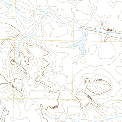 United States Geological Survey Hay Creek, SD (2021, 24000-Scale) digital map