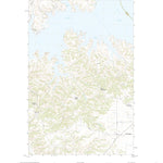 United States Geological Survey Hay Flat, ND (2020, 24000-Scale) digital map