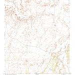 United States Geological Survey Hay Hollow, AZ (1971, 24000-Scale) digital map