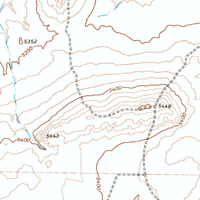 United States Geological Survey Hay Hollow, AZ (1971, 24000-Scale) digital map