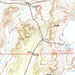 United States Geological Survey Hay Hollow, AZ (1971, 24000-Scale) digital map